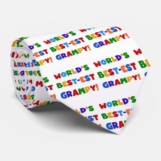 明るい色で最もグラピーなTシャツとギフト ネクタイ (ロール)