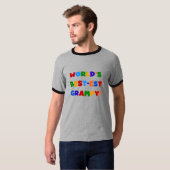 明るい色で最もグラピーなTシャツとギフト Tシャツ (正面フル)