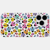 明るい色のかわいいラディバグ Case-Mate iPhoneケース (裏面 (横))