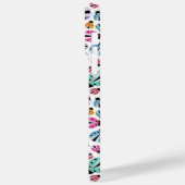 明るい色のかわいいラディバグ Case-Mate iPhoneケース (裏面 / 左)