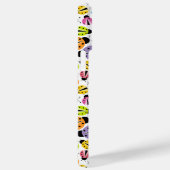 明るい色のかわいいラディバグ Case-Mate iPhoneケース (裏面 / 右)