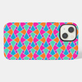 明るい色のイスラム柄 iPad Case-Mateケース iPhoneケース (裏面横)