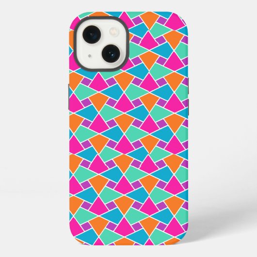 明るい色のイスラム柄 iPad Case-Mateケース iPhoneケース (裏面)