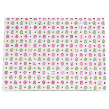 明るい色のイースターエッグ