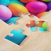 明るい色のイースターエッグ/春 ジグソーパズル (側面)