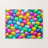 明るい色のイースターエッグ/春 ジグソーパズル (横)