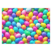 明るい色のイースターエッグ/春 テーブルクロス (正面(横))