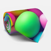 明るい色のイースターエッグ/春 ネクタイ (ロール)