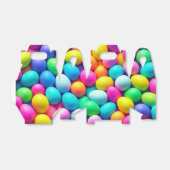 明るい色のイースターエッグ/春 フェイバーボックス (折り畳みなし)