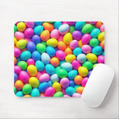 明るい色のイースターエッグ/春 マウスパッド (マウス)