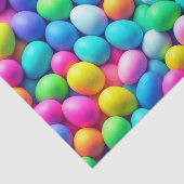 明るい色のイースターエッグ/春 薄葉紙 (詳細)