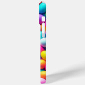 明るい色のイースターエッグ/春 Case-Mate iPhoneケース (裏面 / 左)