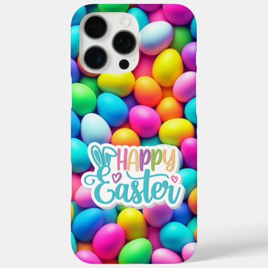 明るい色のイースターエッグ/春 Case-Mate iPhoneケース (裏面)