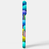 明るい色のイースターエッグ/春 Case-Mate iPhoneケース (裏面 / 右)