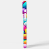 明るい色のイースターエッグ/春 Case-Mate iPhoneケース (裏面 / 左)