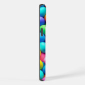 明るい色のイースターエッグ/春 iPhoneケース (右側面)