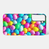 明るい色のイースターエッグ/春 SAMSUNG GALAXYケース (裏面横)