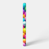 明るい色のイースターエッグ/春 SAMSUNG GALAXYケース (左側面)