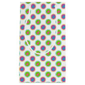 明るい色のイースターバニー スモールペーパーバッグ (正面)