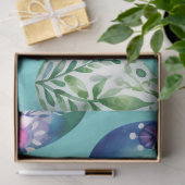 明るい色のイースター卵コラージュ 薄葉紙 (ギフト)