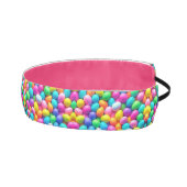 明るい色のイースター卵/春 アスレチックヘッドバンド (右)