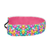 明るい色のイースター卵/春 アスレチックヘッドバンド (左)