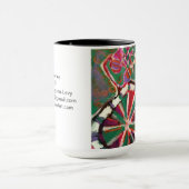 明るい色のカメクラシックのマグカップ11オズ マグカップ (中央)