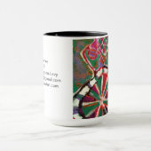 明るい色のカメクラシックのマグカップ15オンス マグカップ (中央)