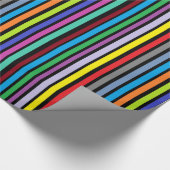 明るい色のギフトラップ ラッピングペーパー (角)