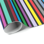 明るい色のギフトラップ ラッピングペーパー (ロールコーナー)