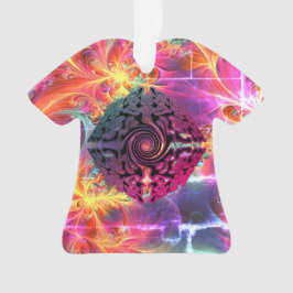 明るい色のクリスマス代替デザイン オーナメント