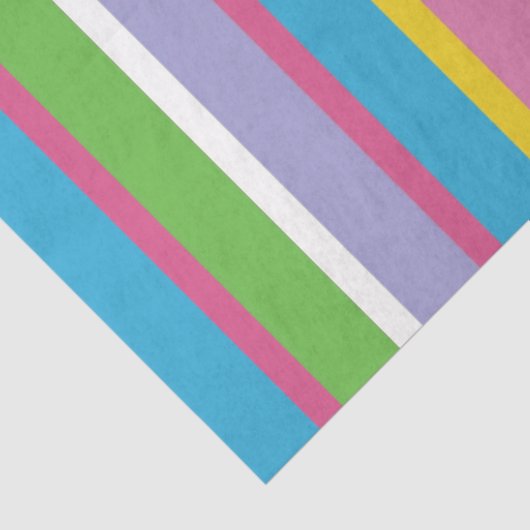 明るい色のストライプおもしろい名モダン夏お尻 薄葉紙 (詳細)