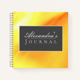 明るい色のスパイラルノートブック ノートブック