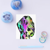 明るい色のダルマ人 チラシ (シングル)