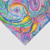 明るい色のティッシュペーパー 薄葉紙 (詳細)