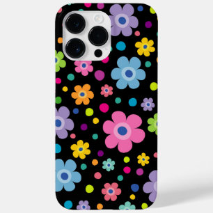 明るい色のデイジー花 Case-Mate iPhone 14 PRO MAXケース
