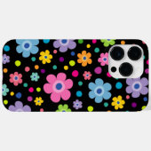 明るい色のデイジー花 Case-Mate iPhoneケース (裏面 (横))