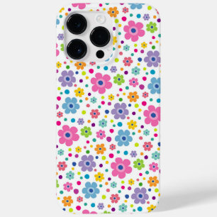 明るい色のデイジー花 Case-Mate iPhone 14 PRO MAXケース