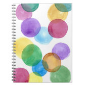 明るい色のノートブック ノートブック (正面)