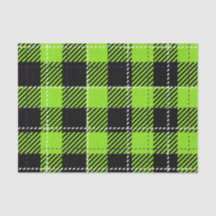 明るい色のハロウィンプレイドパターン