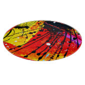 明るい色のパタ絵画ーン買今 カッティングボード (角)