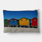 明るい色のビーチ小屋 アクセサリーポーチ (裏面)