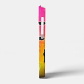 明るい色のファンキー抽象芸術 Case-Mate iPhoneケース (裏面 / 左)