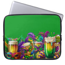 明るい色のフェスティバルマルディグラス飲料