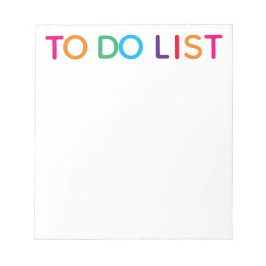 明るい色のブ数々のロックプリントを一覧表示するには5.5 x 6 ノートパッド