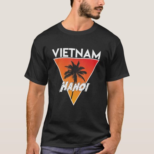明るい色のベトナム Tシャツ (正面)