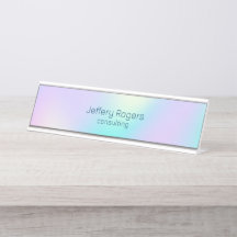 明るい色のホログラフィック背景