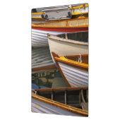 明るい色のボート-木製ボートセンター クリップボード (左)