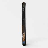 明るい色のボート-木製ボートセンター Case-Mate iPhoneケース (裏面/左)