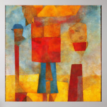 明るい色のモダン友人3人